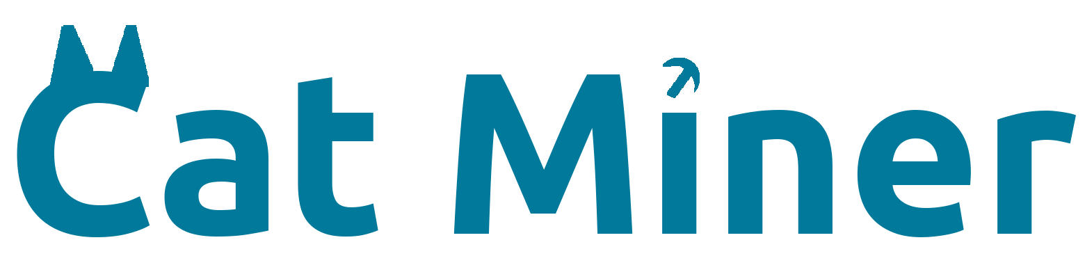 Cat Miner Logo
